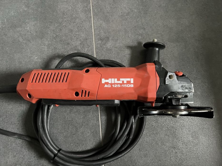 Мережева болгарка Hilti AG 125-15DB (1500W)