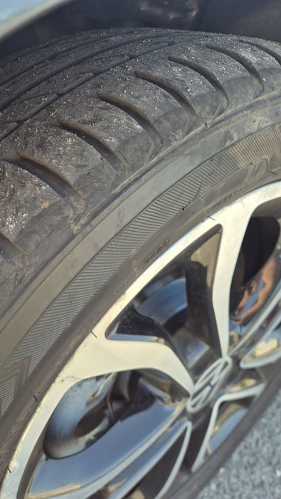 Диски с резиной 5х112  r17 225 50 Mercedes