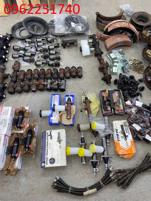 Тормозна система Газ 53, Газ 66, Газ 3307, Газ 52, Газ 51, Уаз, Волга