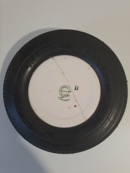 Cinzeiro antigo Pneus MABOR GENERAL