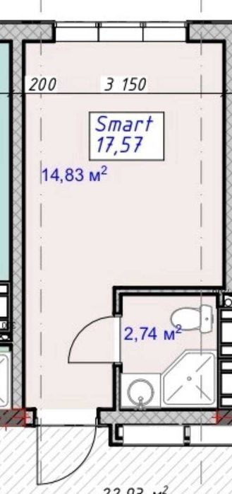 Відмінна пропозиція! Квартира в Києві, 17100$ З ДОКУМЕНТАМИ