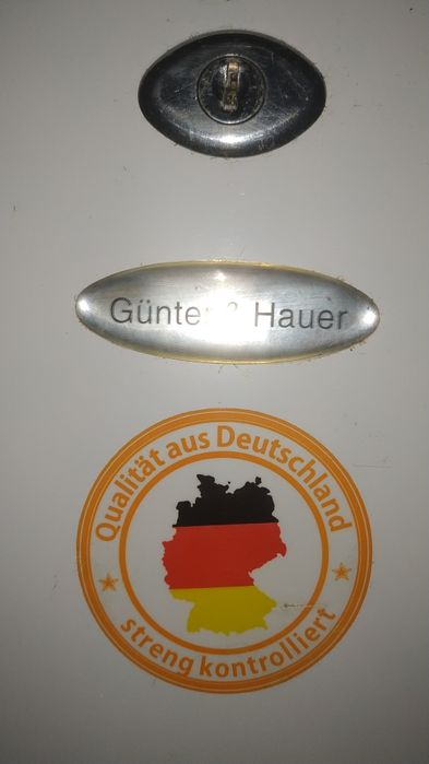 Морозильная камера Gunter & Hauer