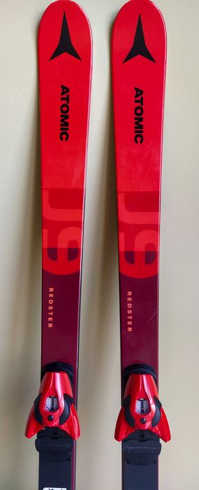 Narty juniorskie 160cm Atomic REDSTER J9 RS J-RP² + COLT 10, 2023 r.