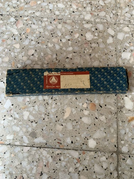 Caneta de aparo em madeira