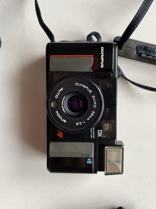 Testada Olympus  Point and Shoot AFL-S 2.8 35mm - mju contax nikon