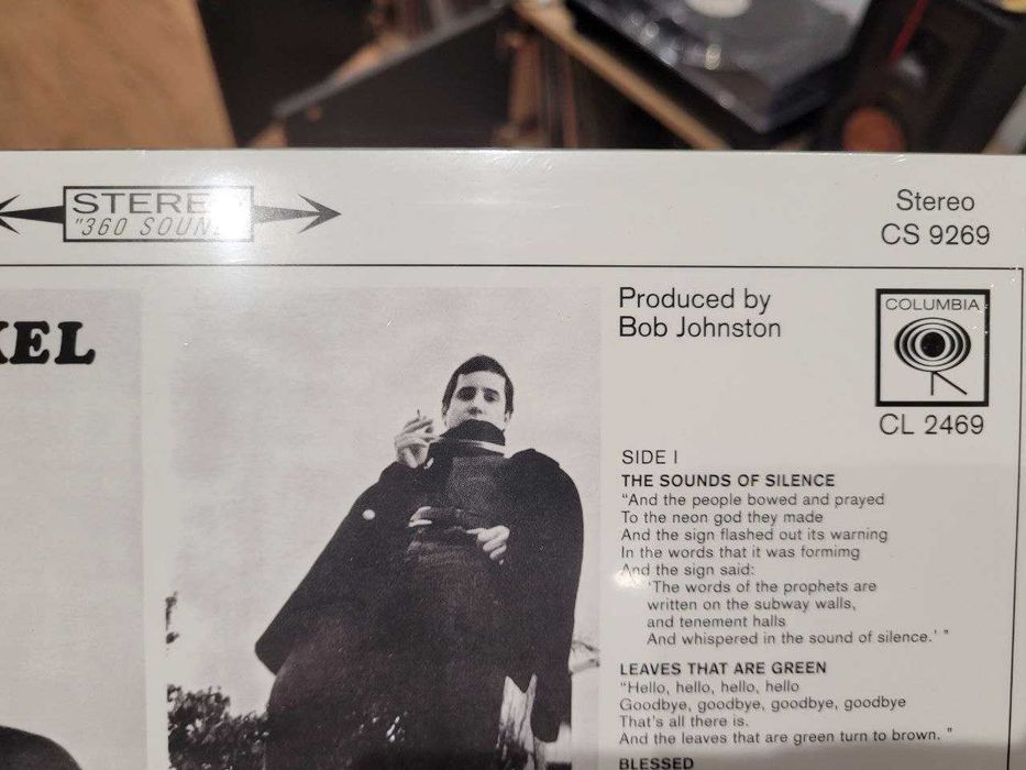 Вінілова платівка Simon & Garfunkel - Sounds Of Silence (НОВА) (VINYL)