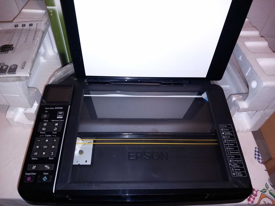 Impressora jacto de tinta Epson SX515W