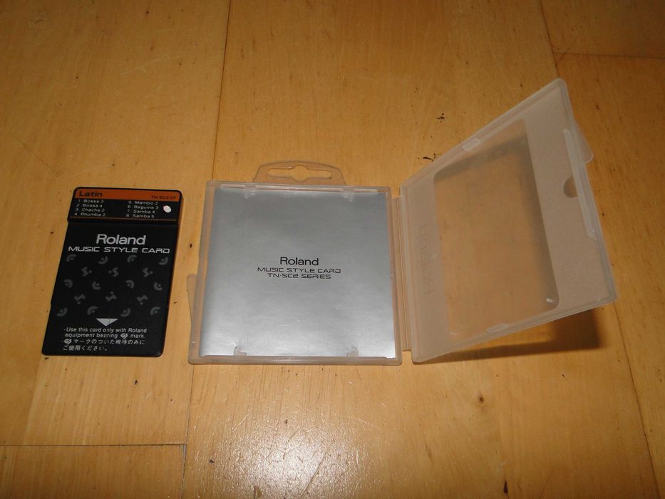 Karta Style ROLAND TN-SC2-07 LATIN Dla Serii E,RA-90,KR-500,CA,E-PRO