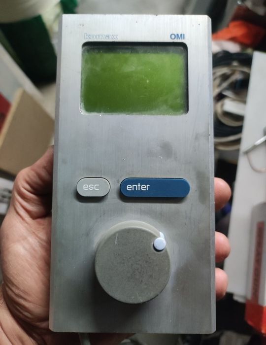 Controlador komac