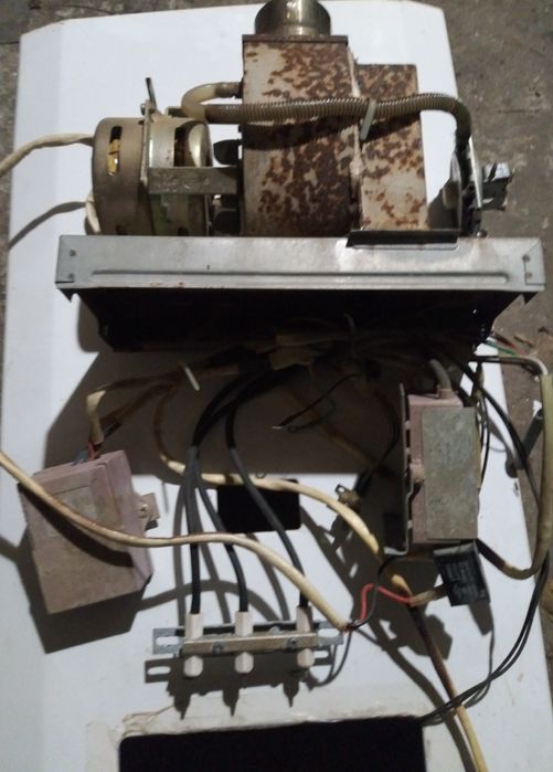 Запчастини газових колонок