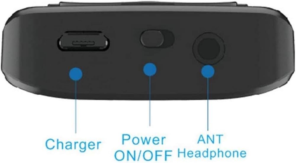 Цифрове радіо Bluetooth 4.0 Персональне кишенькове FM-радіо,мp3 плеєр