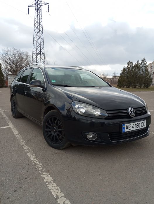 Продам Volkswagen Golf 6 1.6 дизель 2012року