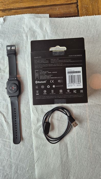 Amazfit GTS Preto