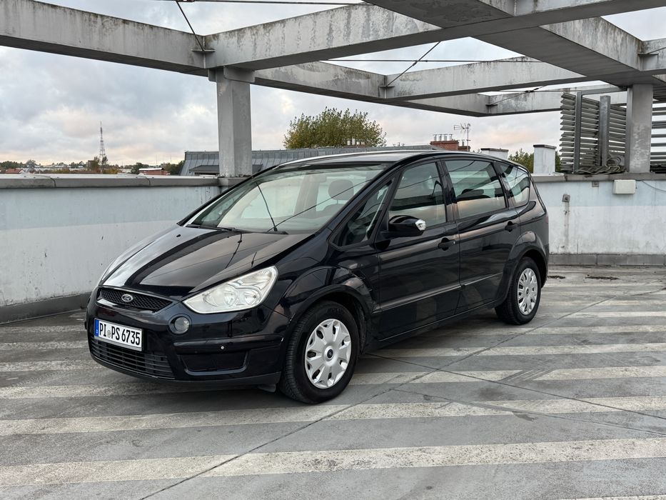 Ford S-Max 2.0 benzyna 145KM Manual 2006 Oplacony z Niemiec