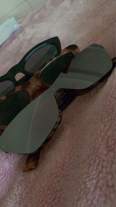 Óculos de aol super estilosos