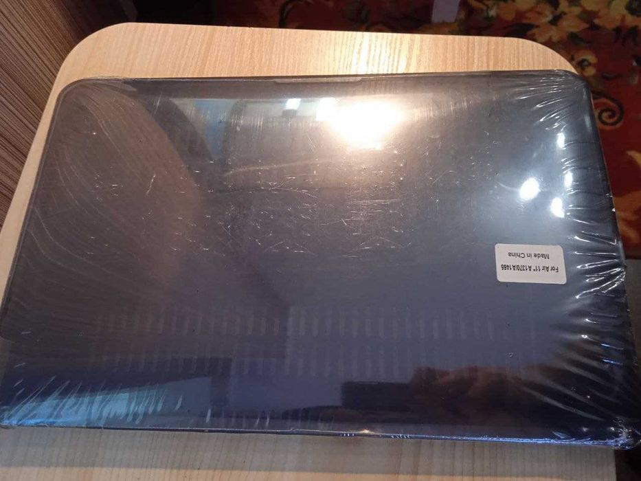 Чохол для ноутбука Macbook Air A1370 A1465 чорний, якісний