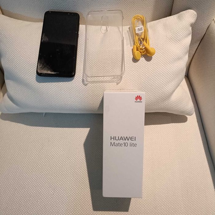 Telemóvel Huawei Mate 10 Lite 4GB de RAM e 64GB ROM - Usado
