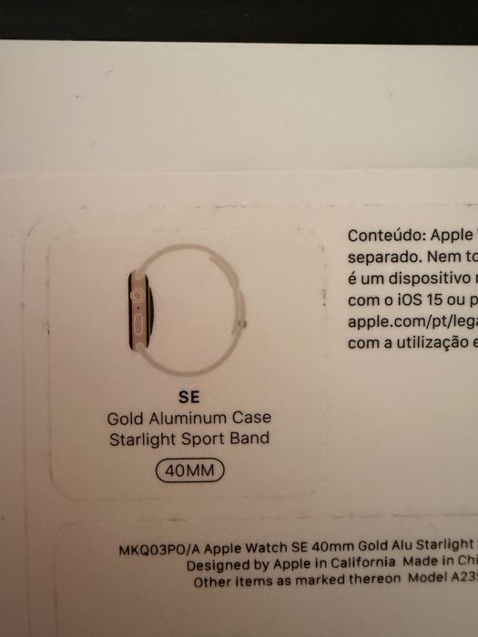 Apple Watch SE 40