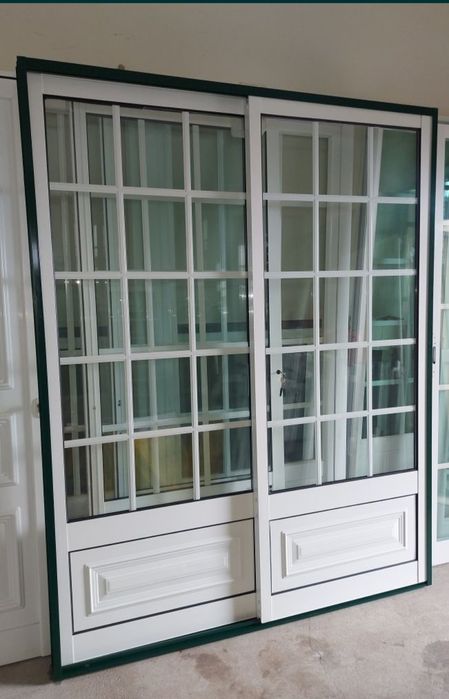 VARIAS - Janelas Alumínio Vidro Duplo - Portas Aluminio - Porta Sacada