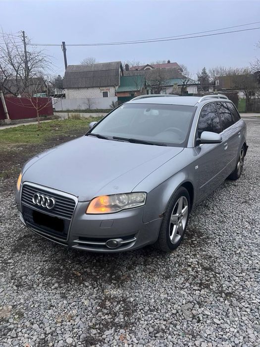 Ауді а4 б7 нерозмитнена