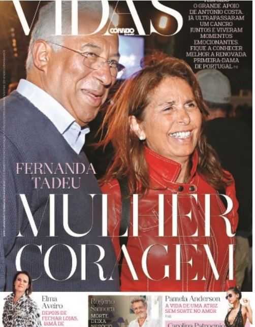 7 revistas Diversas sobre António Costa