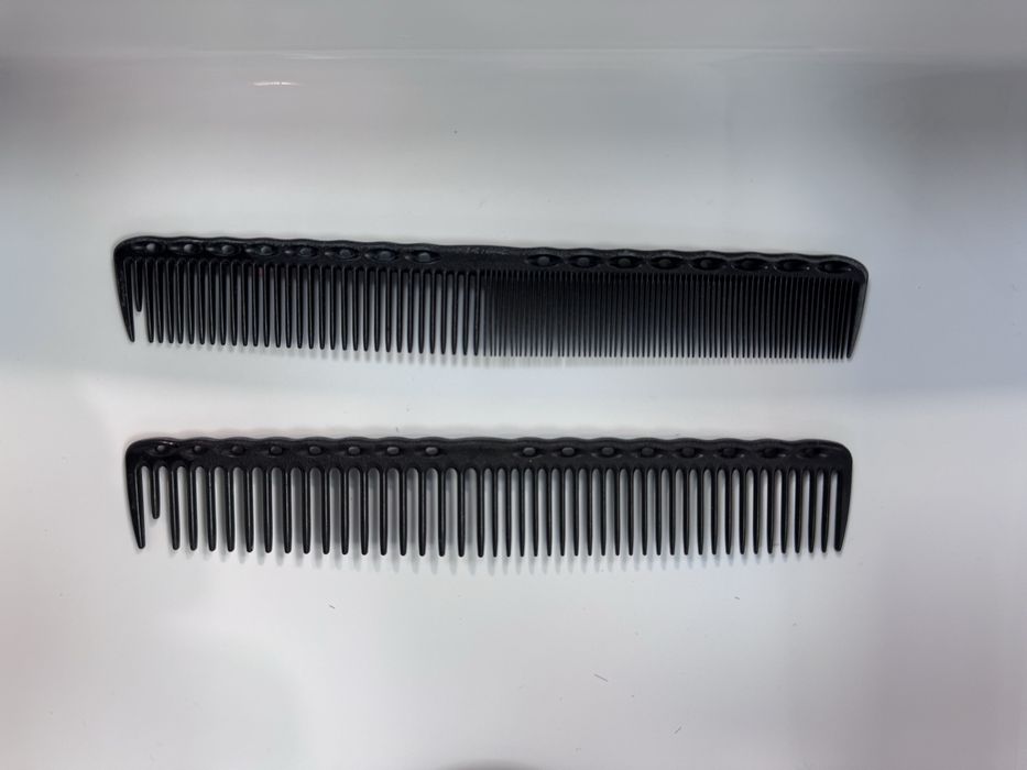 Grzebień Ys park 338 + Ys park 336 barber