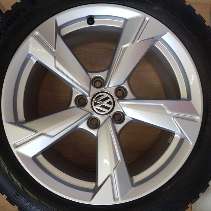 Диски VW R18 5x112 Tiguan Passat Alltrack B8 CC ID.4 Audi A4 A6 Q5 Q3