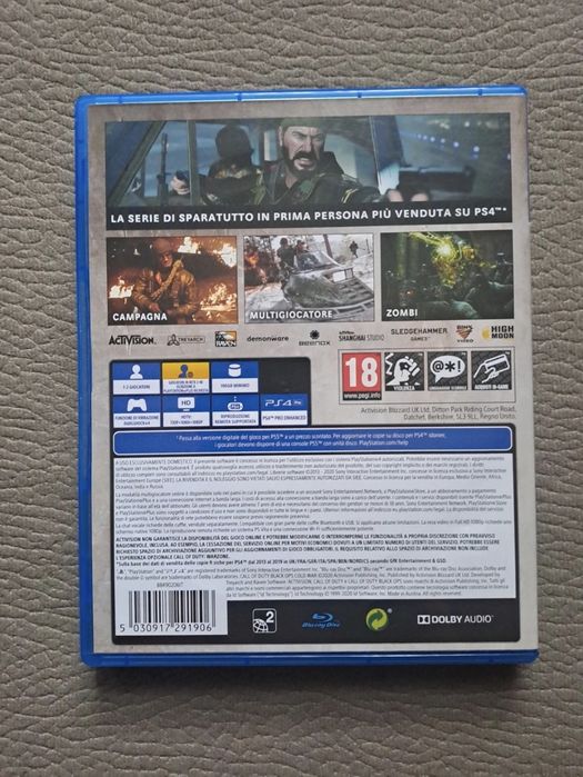 Jogo Call Of Duty Cold War Ps4