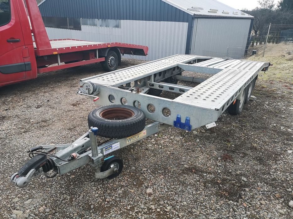 ALKOM 251S TYP W2  Laweta przyczepka al ko wiola 450cm