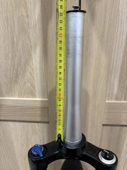 Amortyzator SR Suntour XCR34 Air LO-R Boost, powietrze, 140mm