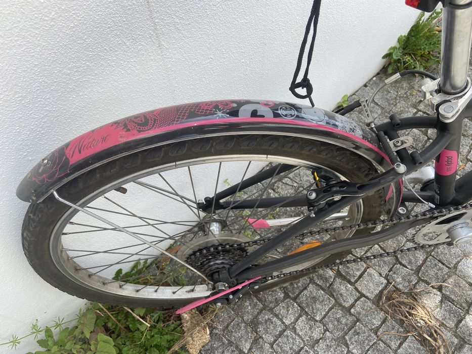 Bicicleta berg crianca roda 24