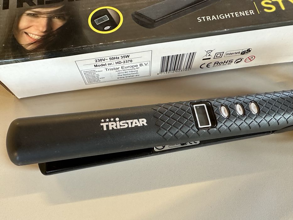 Alisador de cabelo Tristar