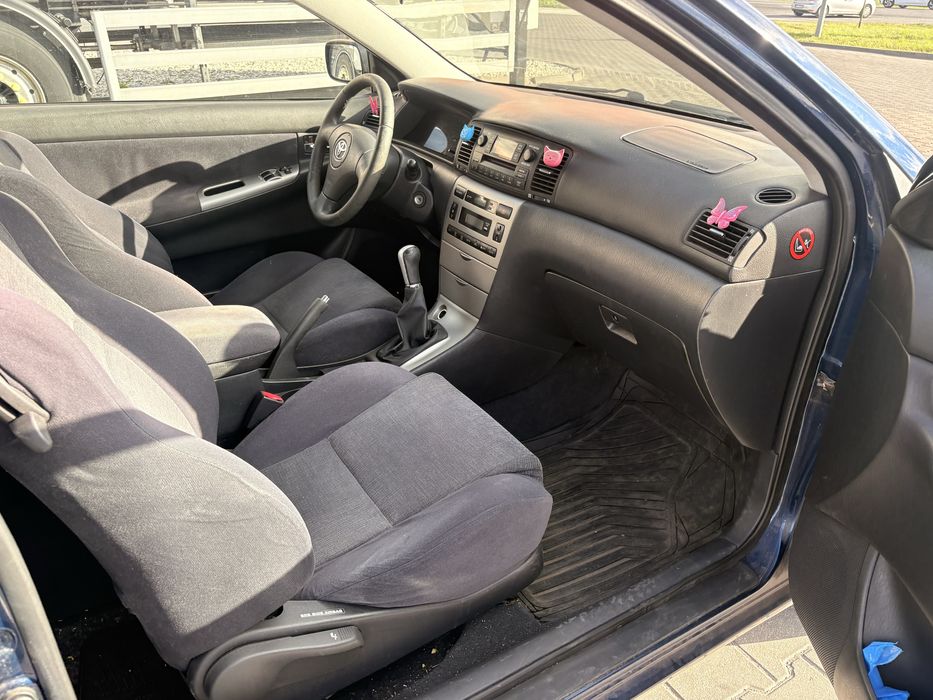 Toyota Corolla 1.4 benzyna klimatyzacja