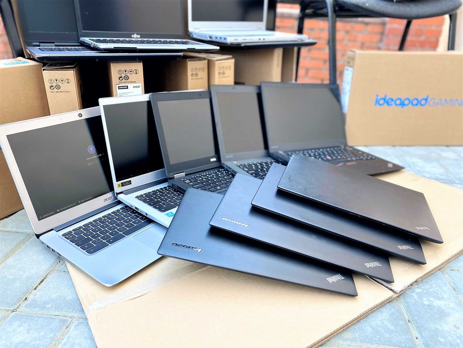 ОПТ/РОЗДРІБ НОУТБУКИ! Dell,HP,LenovoThinkPad,Fujitsu Монітори! ТОП