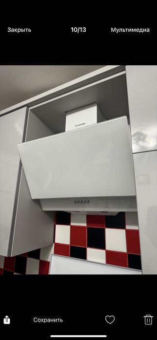 Похила кухонна витяжка Ventolux Minola. Доставка. Гарантія.