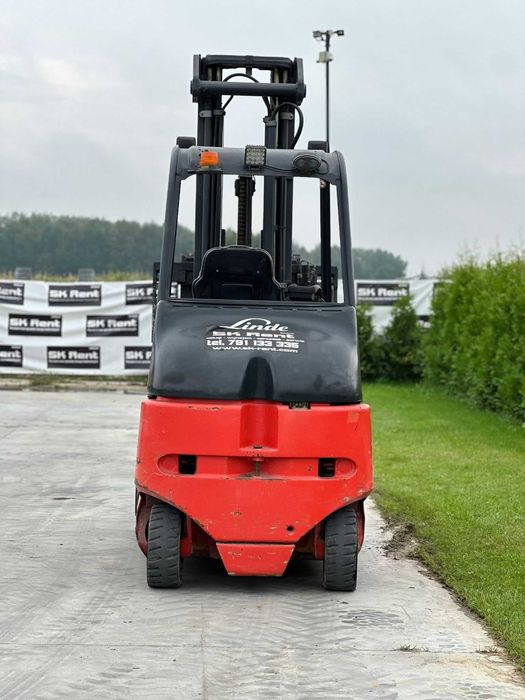 Wózek Widłowy Widlak Linde E30 Toyota Jungheinrich Heli  NOWE BATERIE