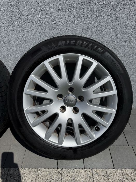 Felgi z oponami letnimi 17 cali Audi 5x112 225/50/17