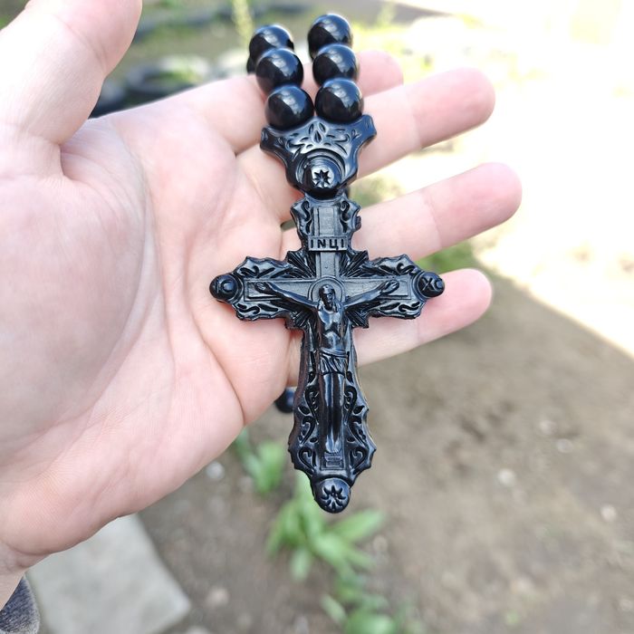 Підвіска Чотки з  хрестом Подвеска Четки с крестом в автомоб