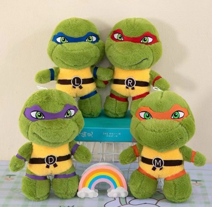 М’які іграшки 20-25 см гуртом –, Стіч, Капібара, хелоу кітті