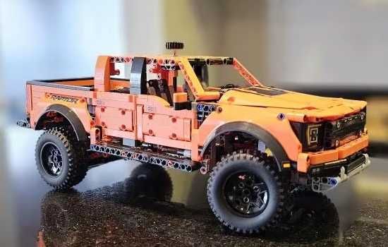 WYSYŁKA24H ZESTAW klocków auto 4X4 POJAZD TERENOWY Ford jAk lego