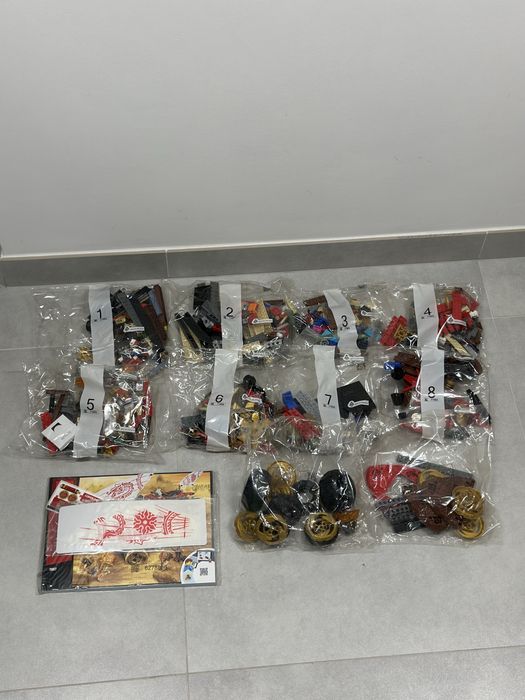 NOWE Lego Ninjago 70677