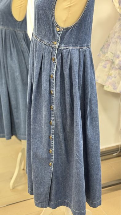 Джинсовий сарафан
