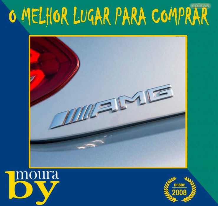 Autocolante Mala AMG