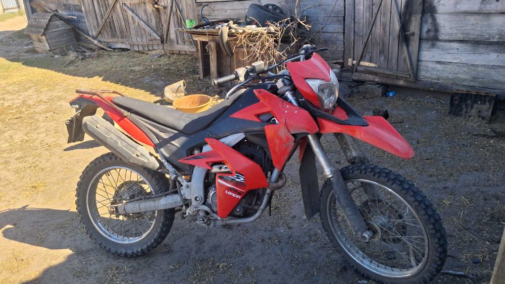 Розборка мотоцикла лонкін 250