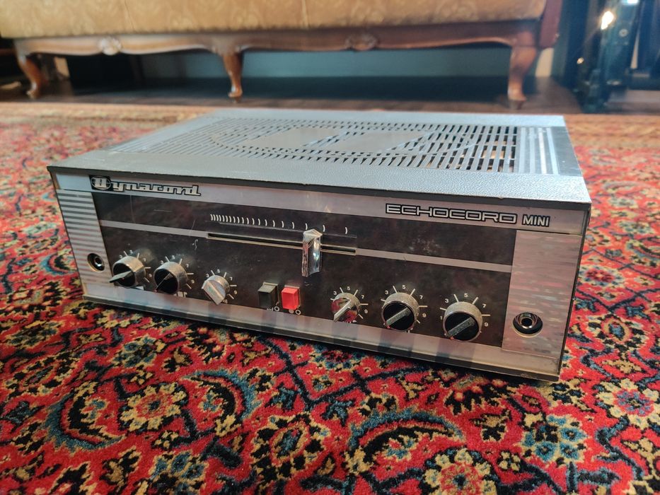 Dynacord Echocord Mini echo taśmowe delay