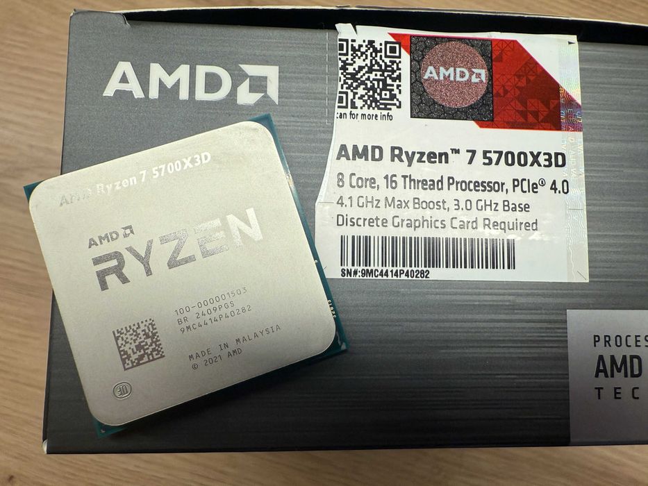 ryzen 7 5700x3d - купить комплектующие для ПК - Цена на OLX.ua