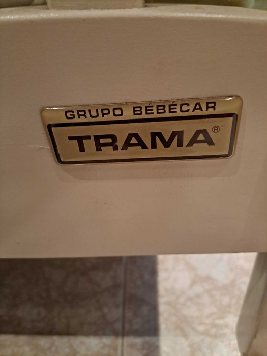Berço cama de grades