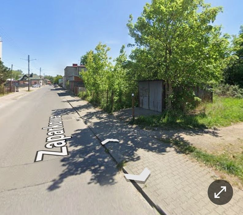 Wynajme garaż blaszany-Zaparkowa