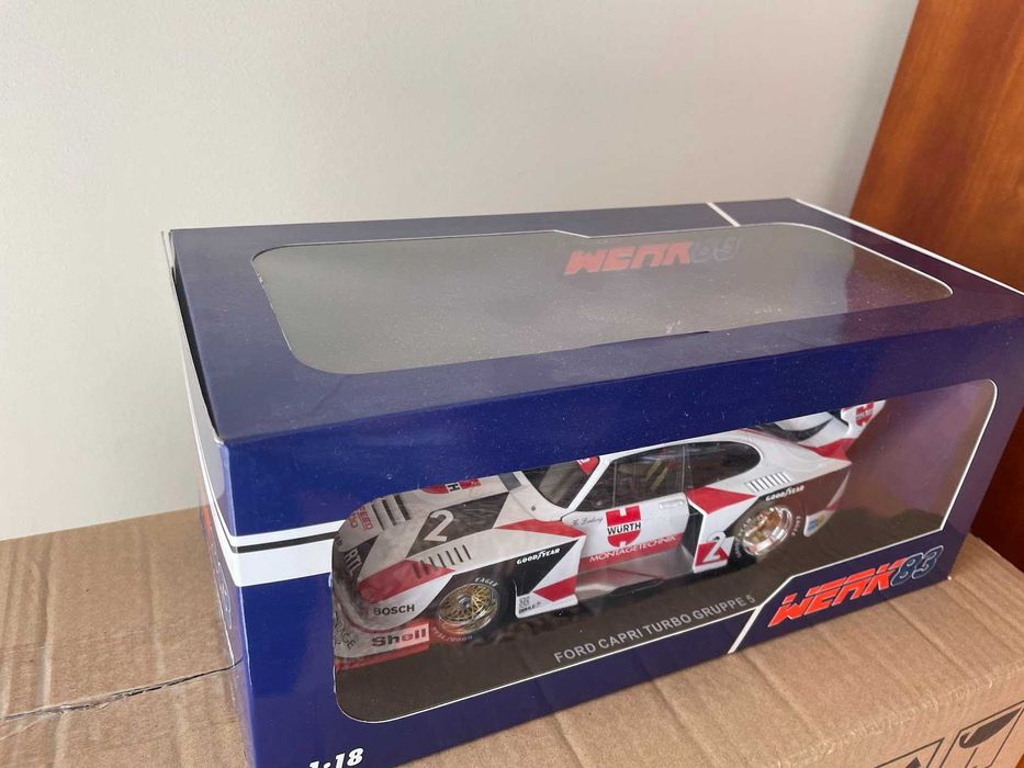 Ford Capri Turbo 1/18
