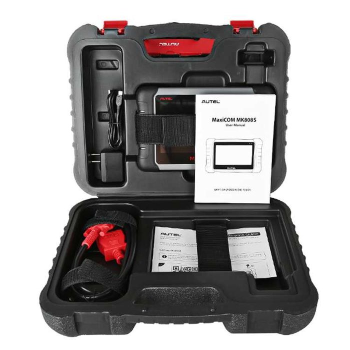 Autel MaxiCOM MK808S Máquina Diagnóstico Original PT/Oficinas NOVO